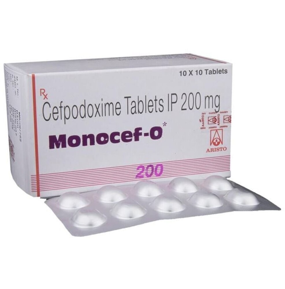 CEFPODOXIME TABLETS 200mg