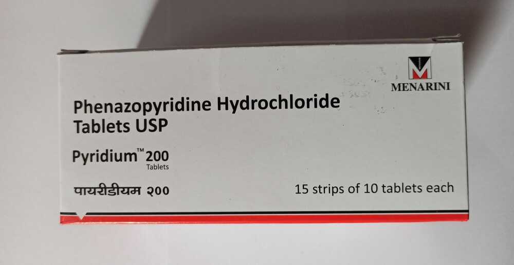 PHENAZOPYRIDINE HYDROCHLORIDE