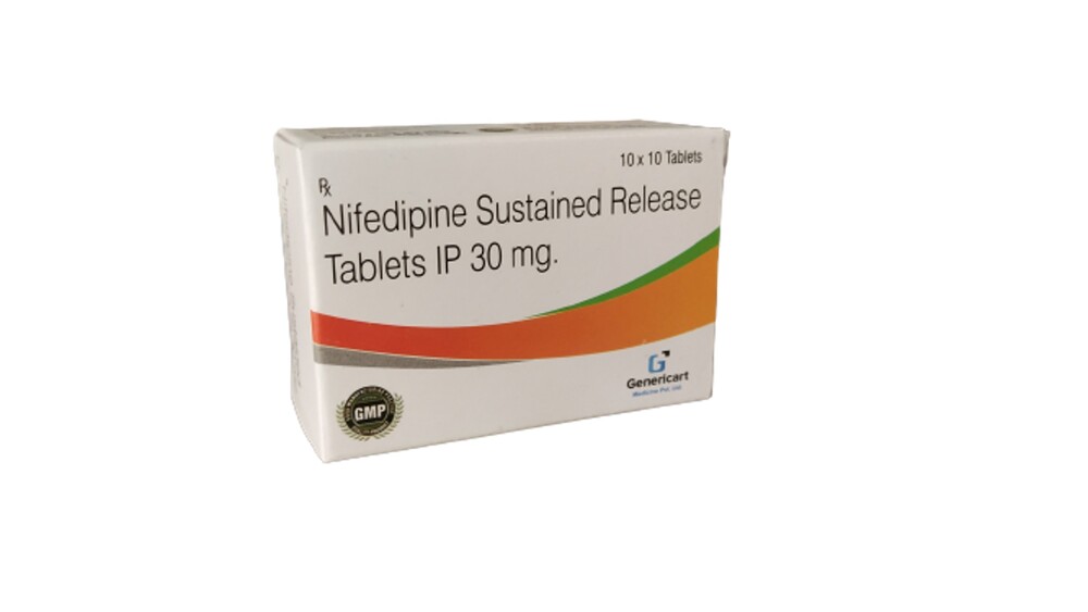 NIFEDIPINE TABLETS 30mg