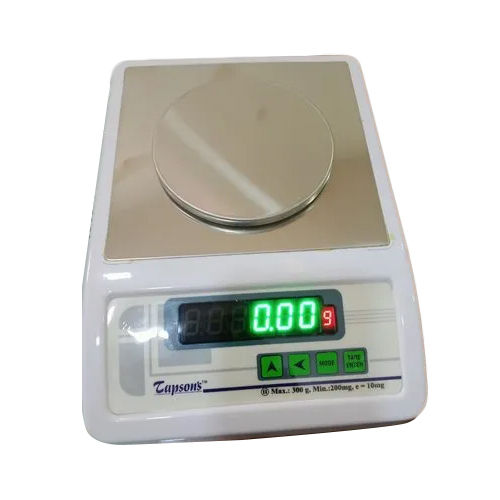 Digital Weighing Balance - Accuracy: High  %