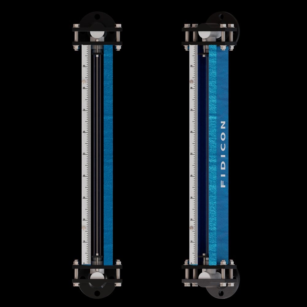 Level Indicator - Material: Metal