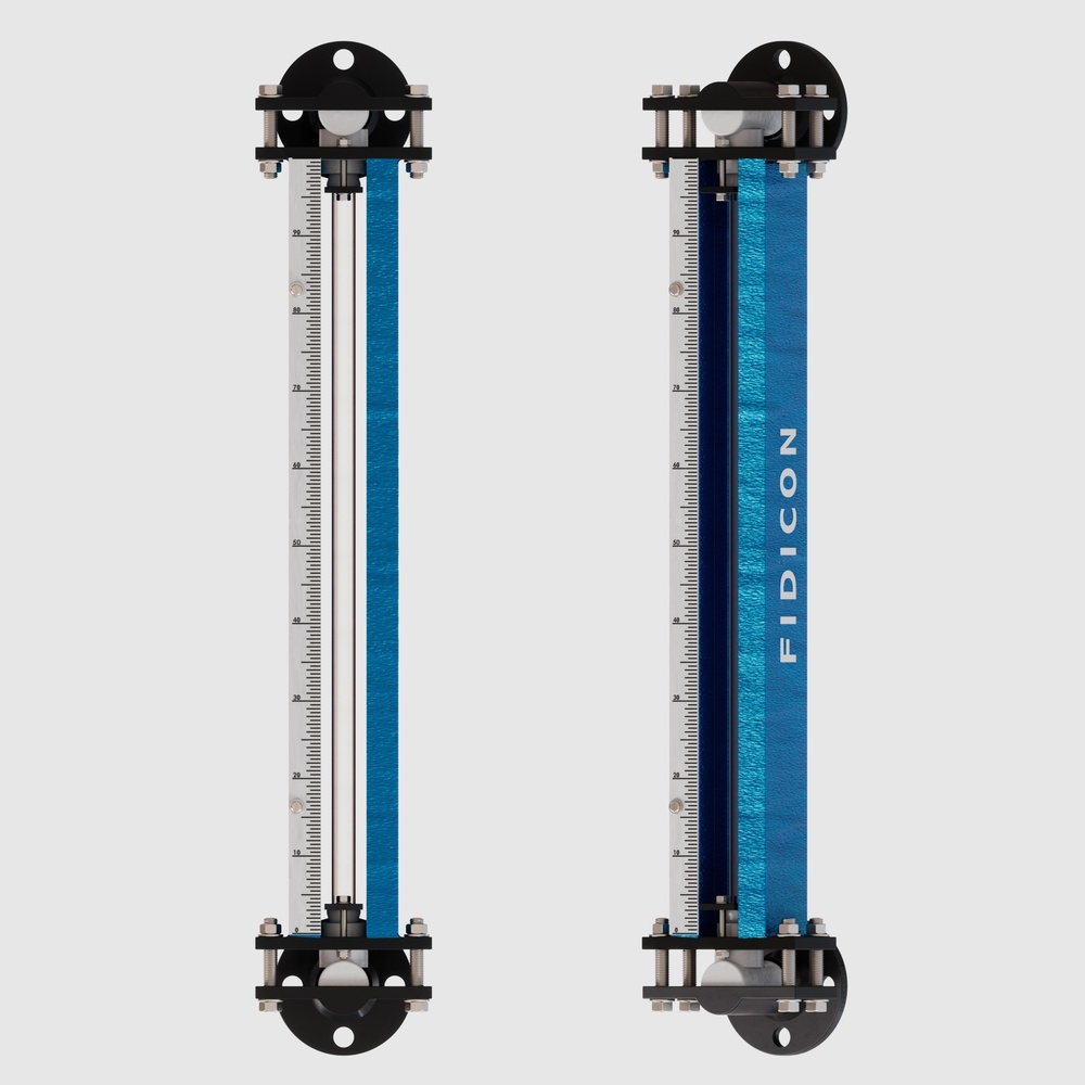 Level Indicator - Material: Metal