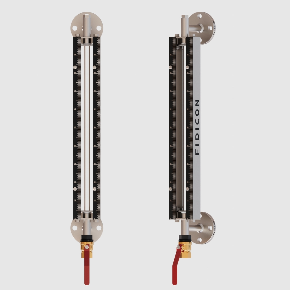 Level Indicator - Material: Metal