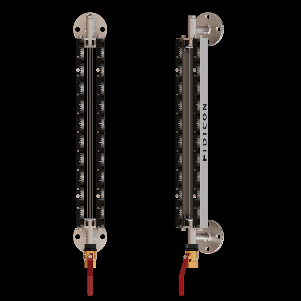Level Indicator - Material: Metal