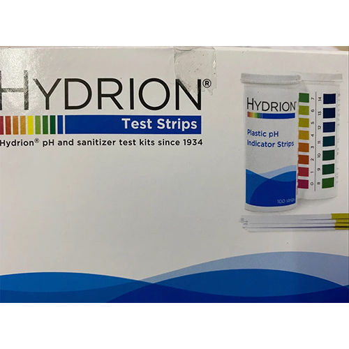 Hydrion Ph Test Strips - Application: Industrial