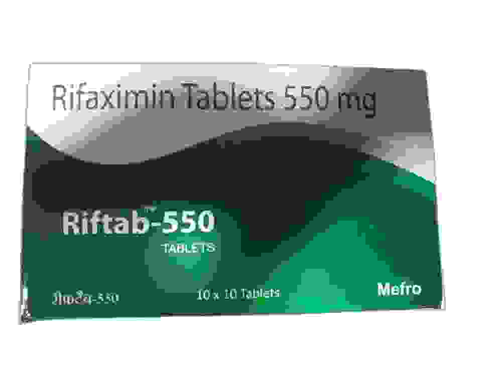 Rifaximin Tab 550 Mg