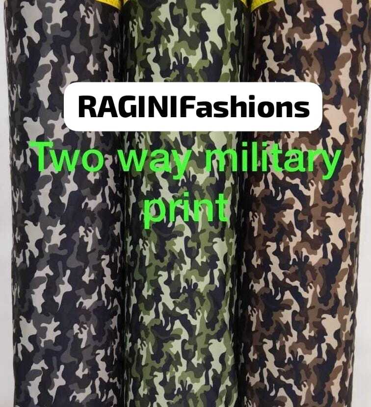 Two way military print