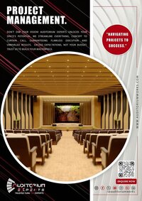 Project Management - Tailored Services For Performance Spaces | Seamless Execution, Unmatched Quality, Complete Client Satisfaction