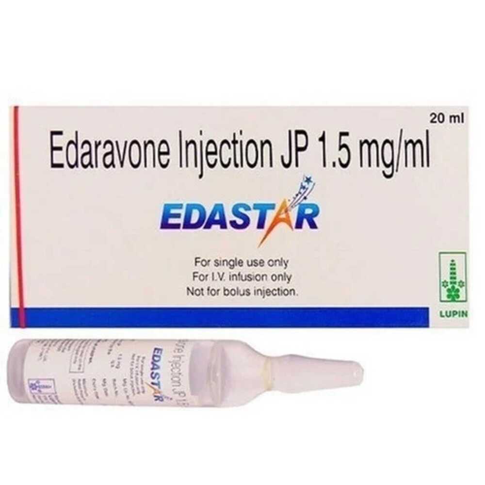 Edaravone 1.5 Mg Injection