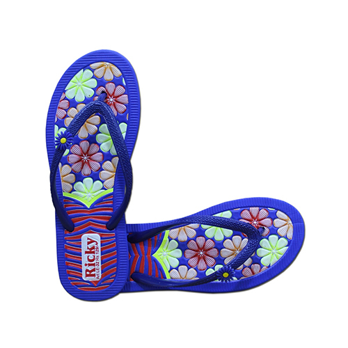 Emb Size 8 HHI Daily Casual Slipper - High Quality, Size 8, Multicolor | Designer Pattern for All Seasons, Perfect for Errands or Relaxing