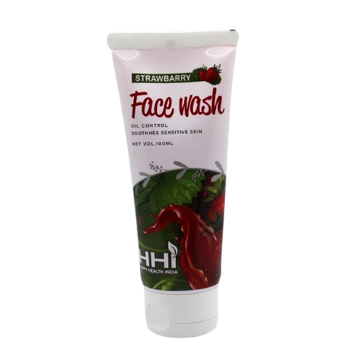 100ml HHI Strawberry Face Wash