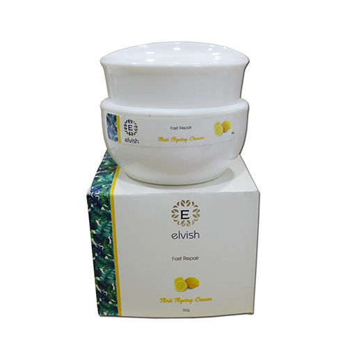 50Gm Elvish Anti Ageing Cream - Age Group: All