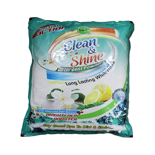 4kg Clean And Shine Detergent Powder