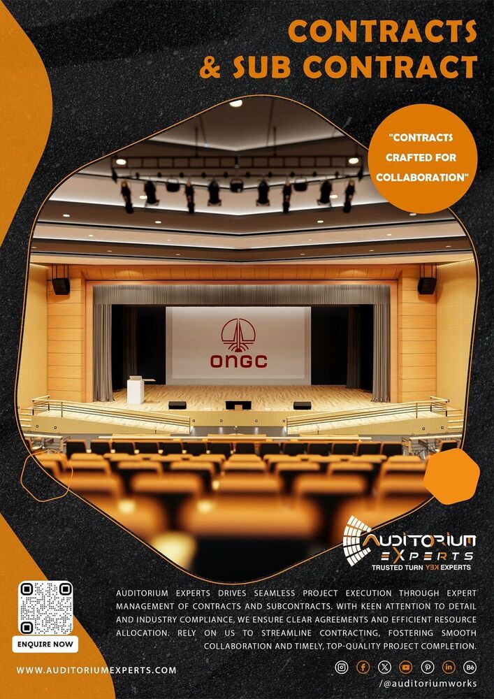 Auditorium Contracts and Sub Contract