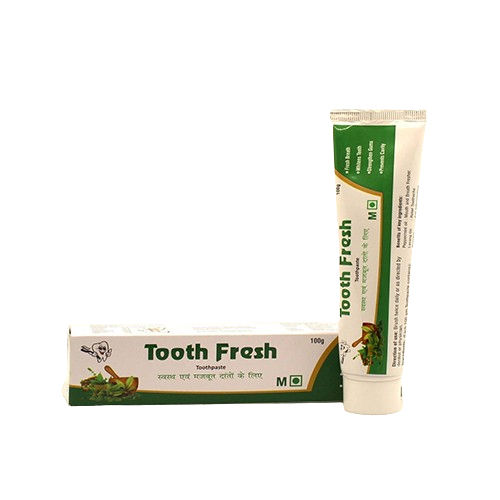 100Gm Fresh Toothpaste - Size: 100 Gm