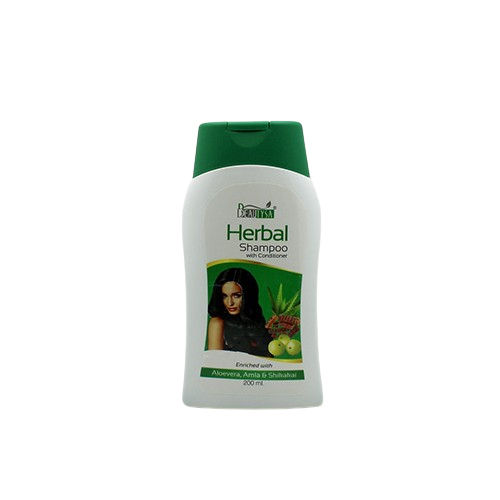 200Ml Herbal Shampoo With Coditioner - Product Type: Hair Treatment Products