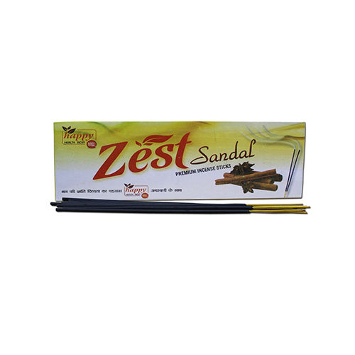 Zest Sandal Premium Incense Sticks - Feature: Eco-Friendly