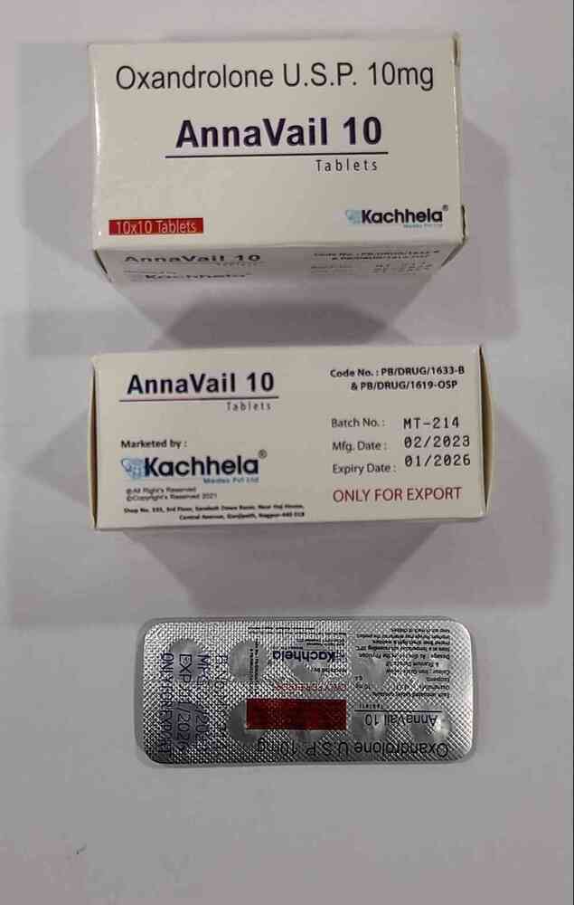 ANNAVAIL 10mg TABLET