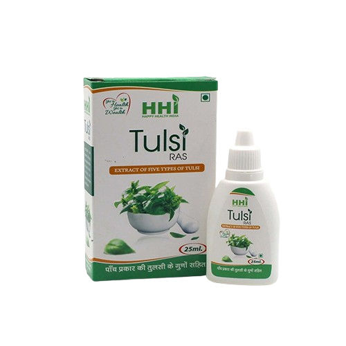 25Ml Five Types Of Tulsi Ras - Drug Type: General Medicines