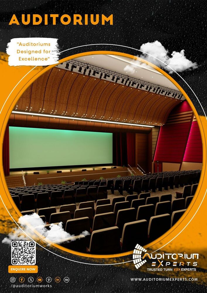 Auditorium interior designing service