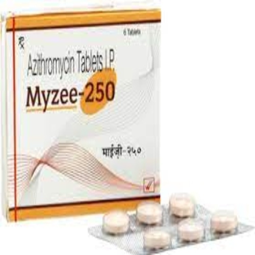 MYZEE 250 AZITHROMYCIN TAB