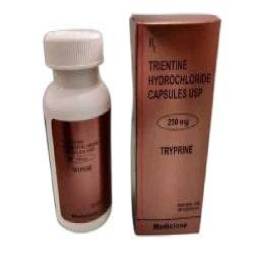 Trientine Hydrochloride 250 Mg