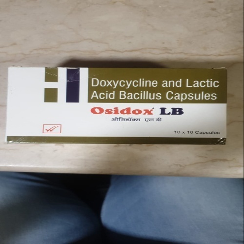 Doxycycline 100mg Capsules