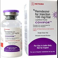Remedesivir 100mg Injection - Lyophilized Powder, White To Off-white | Pharmaceutical Grade, Who-gmp Certified, Intravenous Solution For Covid-19 Treatment