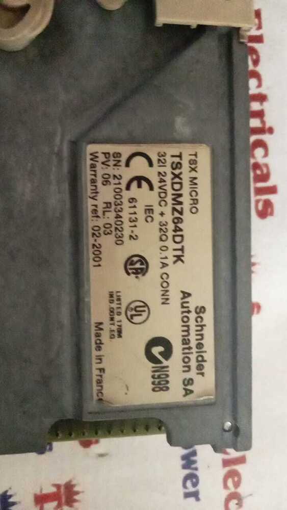 Fiber Schneider Tsxdmz64dtk