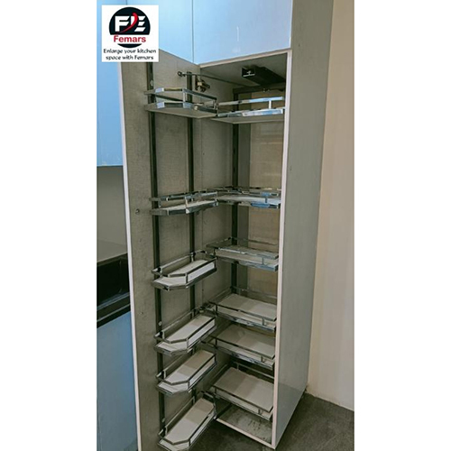 Flatwire CP Softclose Pantry Unit With 12 Baskets