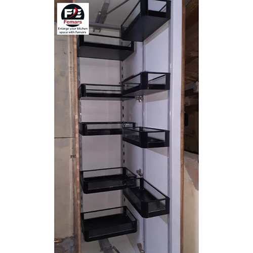 Pantry Unit Glass Biding