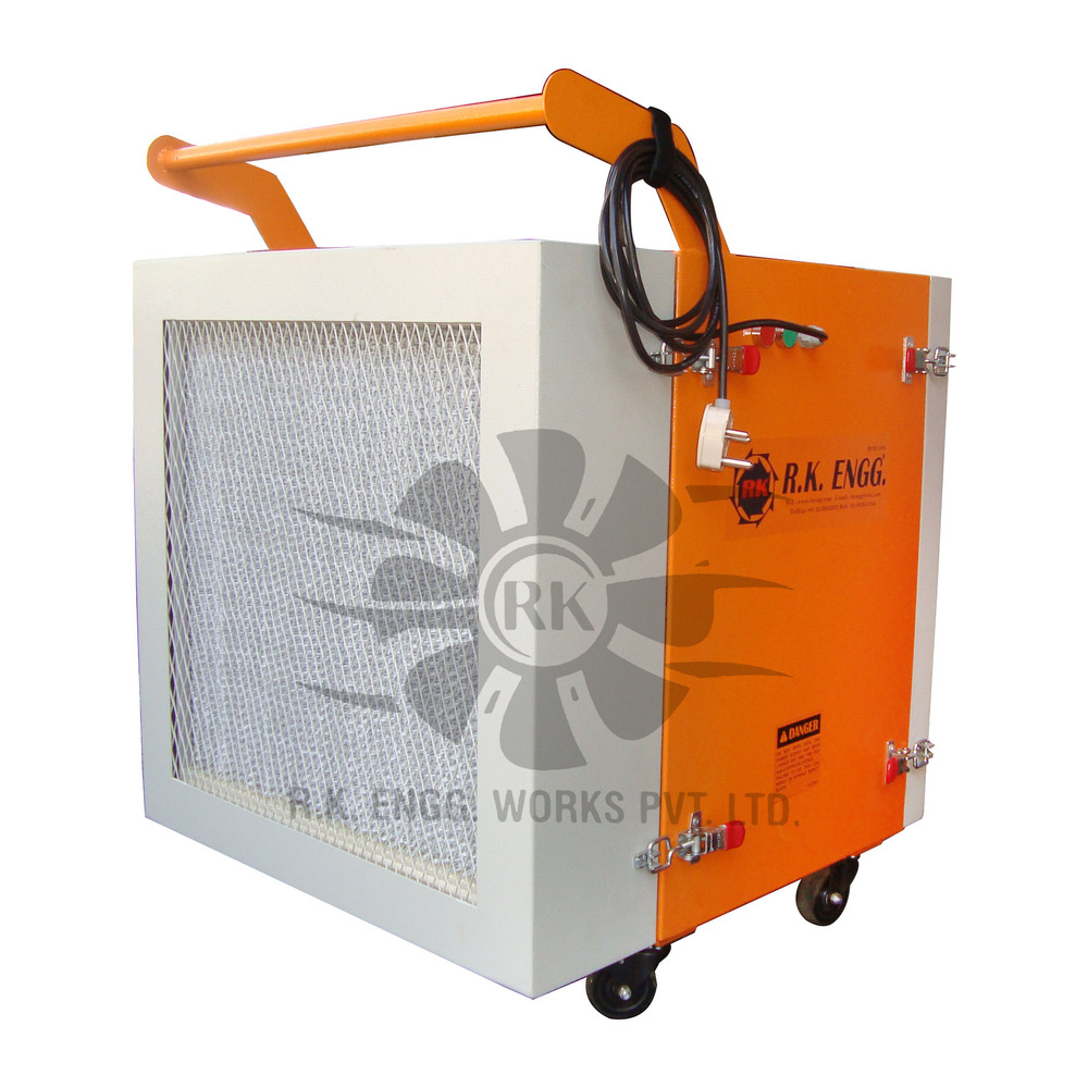 Smoke Filtration System - Color: Yellow