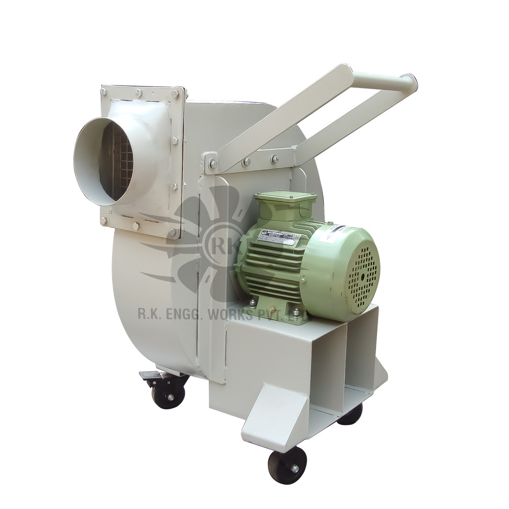 High Pressure Blower Fan - Stainless Steel, Electric, Remote Operated, 220 Volt, 1-year Warranty | High Airflow & Adjustable Speed Control