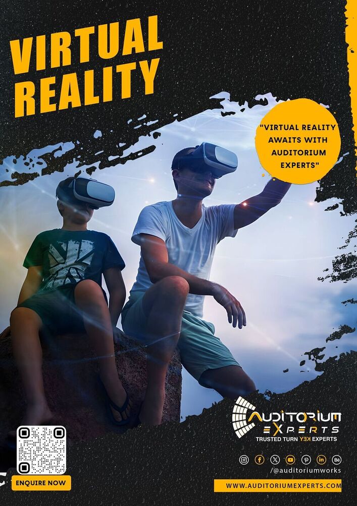 Virtual Reality - Cutting-edge Technology | Custom Vr Content, Interactive Simulations, 360-degree Virtual Tours, Collaborative Meetings