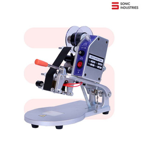 Sonic DY- 8 3 Line Manual Hot Code Machine