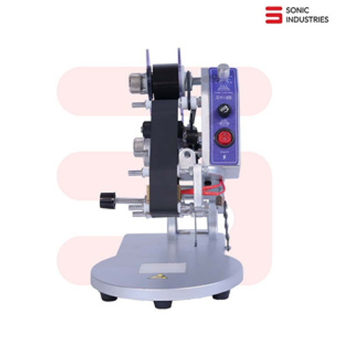 Sonic DY- 8 4 Line Manual Hot Code Machine