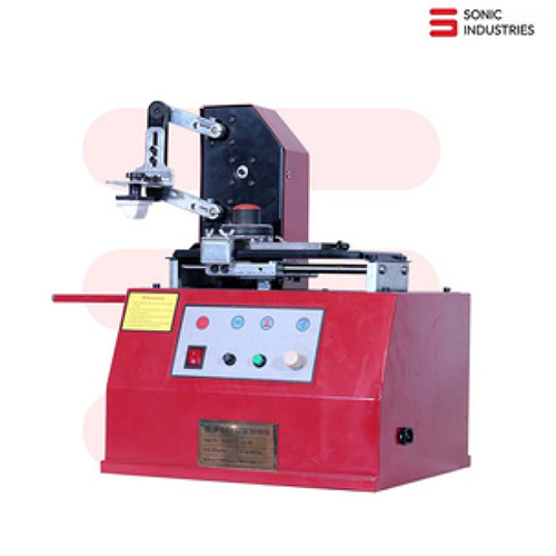 Electric Pad Printer - Color: Red