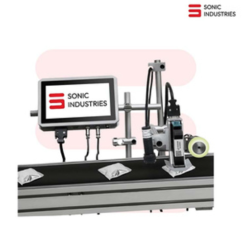 Sonic 12.7 Mm Online Handheld Inkjet Printer - Automatic Grade: Semi-Automatic