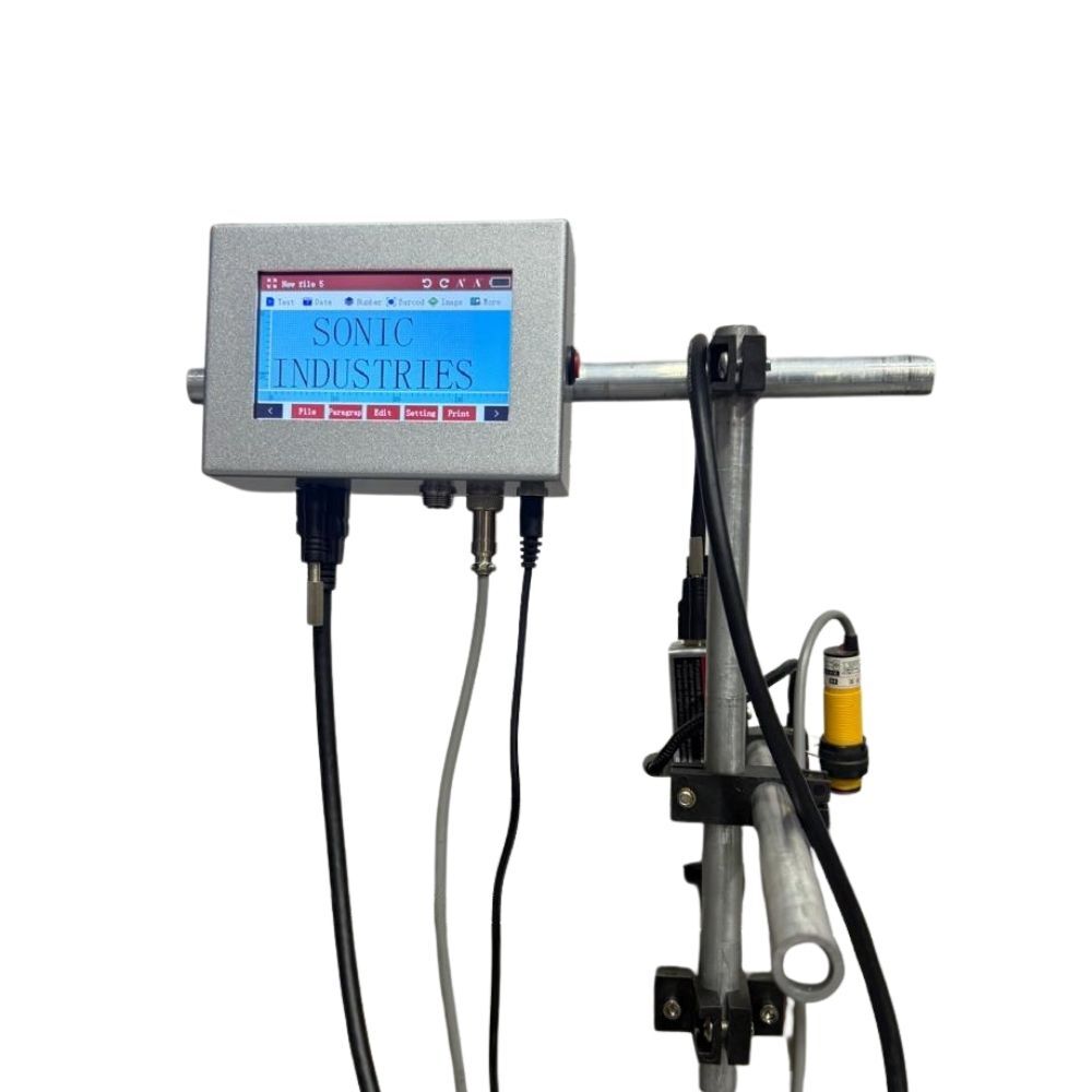 Sonic 12.7 Mm Online Handheld Inkjet Printer - Automatic Grade: Semi-Automatic