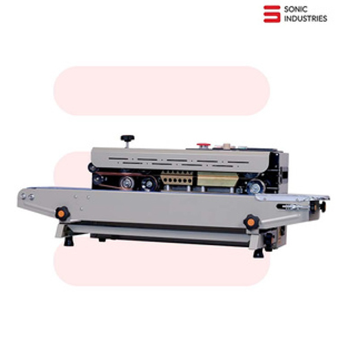 Sonic Fr 900 S Continuous Band Sealer Machine With Stand - Application: Industrial