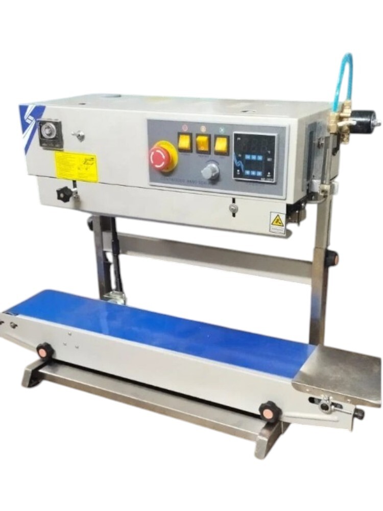 Industrial Sonic FR 900 S Continuous Band Sealer Machine With Stand