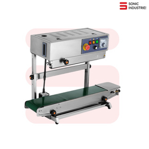 Sonic Fr 900 S Continuous Band Sealer Machine With Stand - Application: Industrial