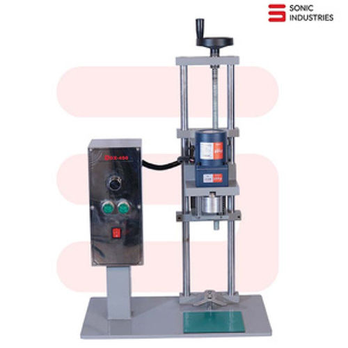 Ddx - 450 Semi Automatic Capping Machine - Automatic Grade: Semi-Automatic