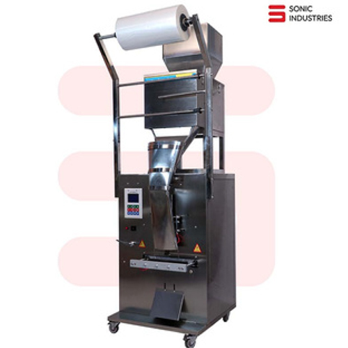 Sonic Fzl -100 Three Sider Automatic Granule Filling And Sealing Machine - Automatic Grade: Semi-Automatic