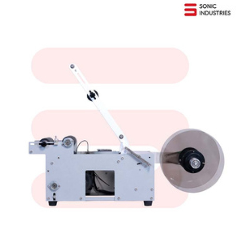 Sonic MT-50 C Semi Auto Round Bottle Labelling Machine