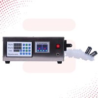 Double Head Electric Liquid Filler Machine |220v/110v |10ml-3500ml Filling Range - Automatic Grade: Semi-automatic