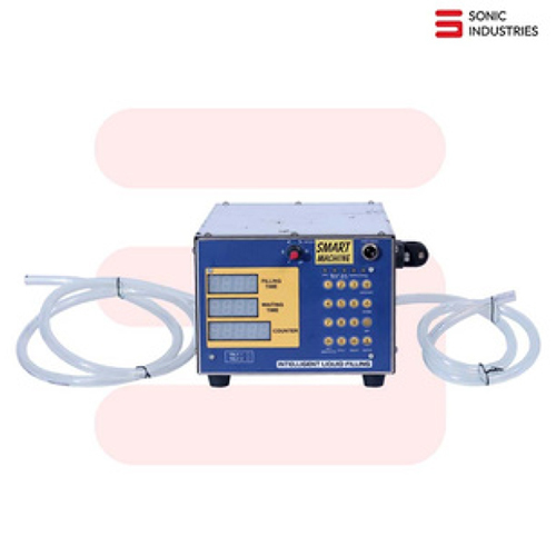 Double Head Electric Liquid Filler Machine
