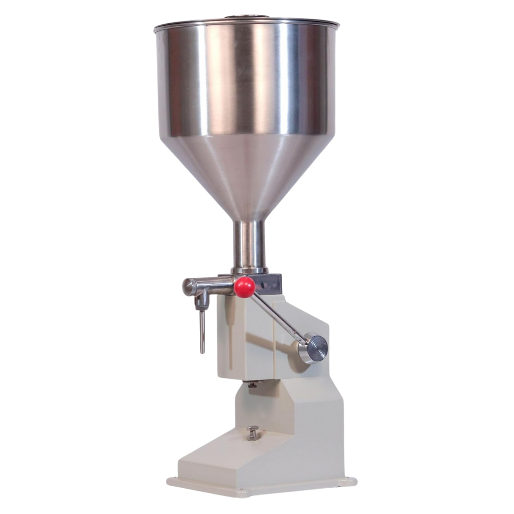 Sonic Industries A03 Manual Stainless Steel Bottle Filling Machine (Liquid & Paste, 0-50ml)