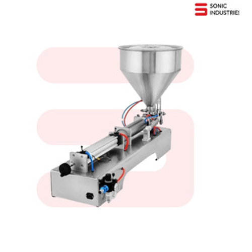 Sonic Sg-A 500 Ml Indian Paste Filler - Air Consumption: Normal