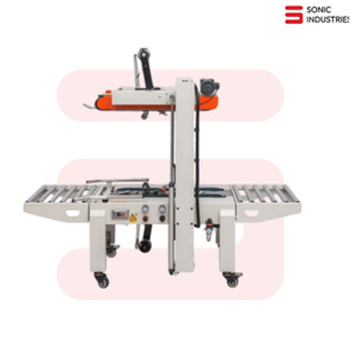 Sonic Dqfxz-6050 Full Automatic Carton Taping Machine - Automatic Grade: Semi-Automatic